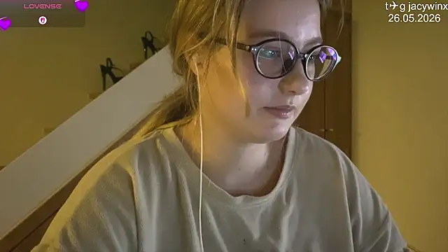 JacyWinslat online show from 26, 5, 2026
