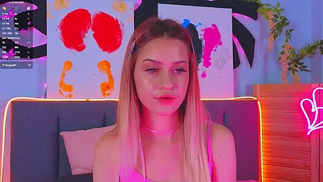 AlinaWalters online show from 2, 10, 2025