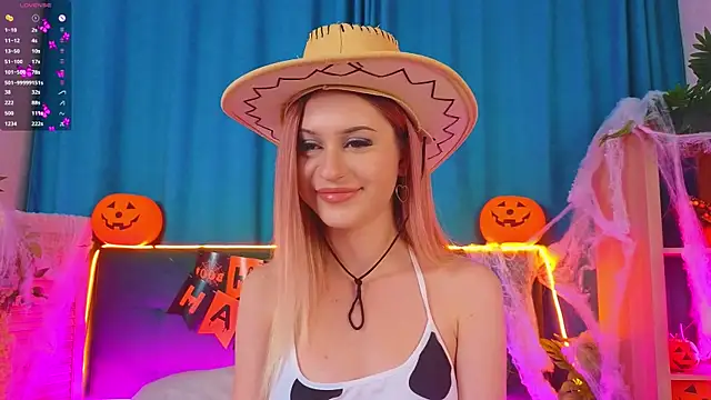 AlinaWalters online show from 24, 10, 2025