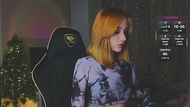 MaryRace online show from 12, 1, 2026