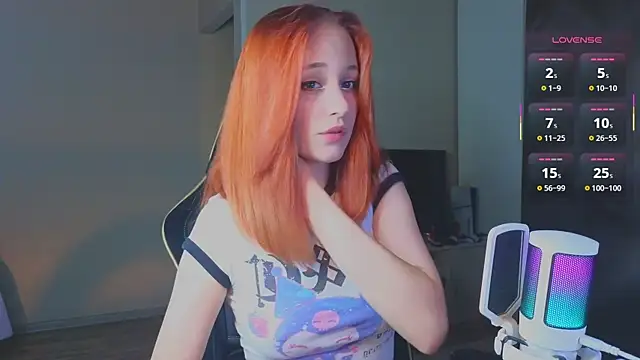 Snapshot of MaryRace chatting on 17, 7, 2026 MaryRace online show from 17, 7, 2026
