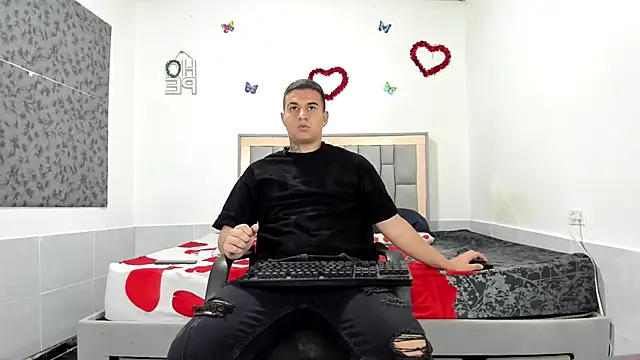Snapshot of simookeler chatting on 29, 9, 2025 simookeler online show from 29, 9, 2025
