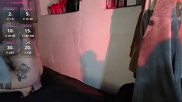 kittenlizz online show from 12, 2, 2026