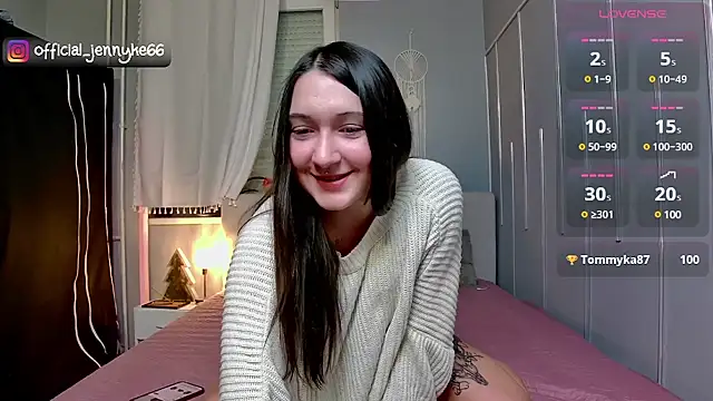 Jennyke66 online show from 15, 12, 2024
