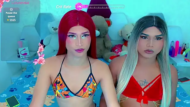 party duo trans online show from 17, 1, 2025