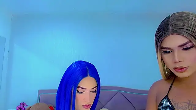 party duo trans online show from 26, 9, 2025