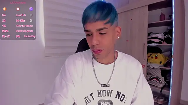 aldrinwhite online show from 28, 2, 2025