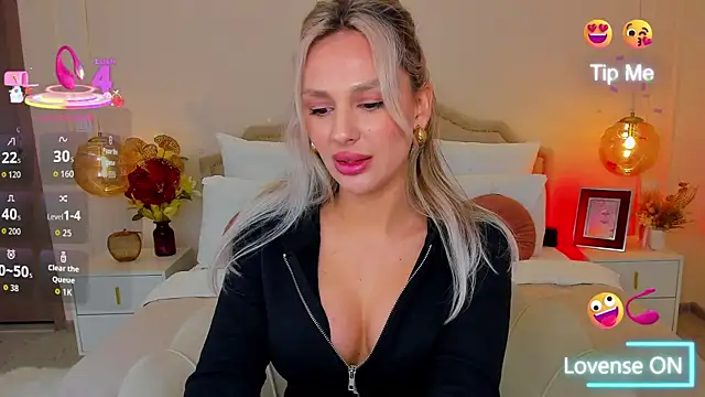 Snapshot of MissLoou chatting on 27, 4, 2026 MissLoou online show from 27, 4, 2026