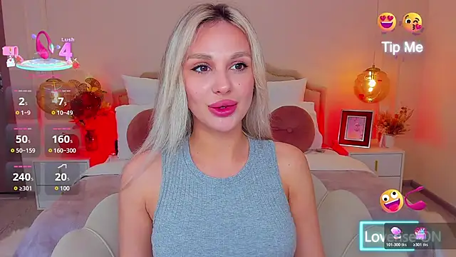 Snapshot of MissLoou chatting on 8, 5, 2026 MissLoou online show from 8, 5, 2026