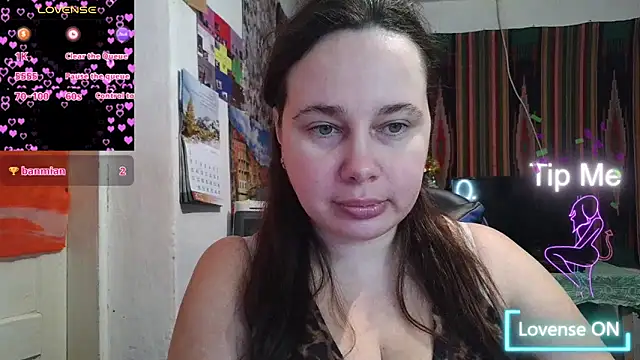 Cora Maro online show from 16, 2, 2026