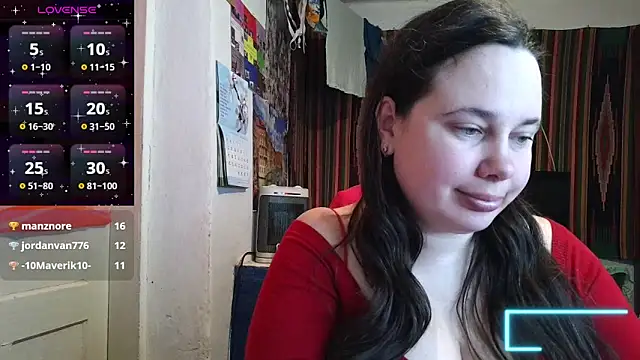 Cora Maro online show from 12, 4, 2026