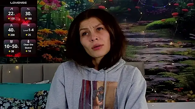 MadameDeFeu online show from 18, 12, 2024