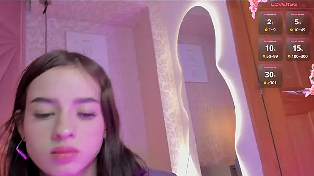 Snapshot of salome-brown chatting on 7, 1, 2025 salome-brown online show from 7, 1, 2025