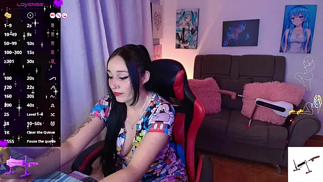yeliana sexxy online show from 31, 5, 2026