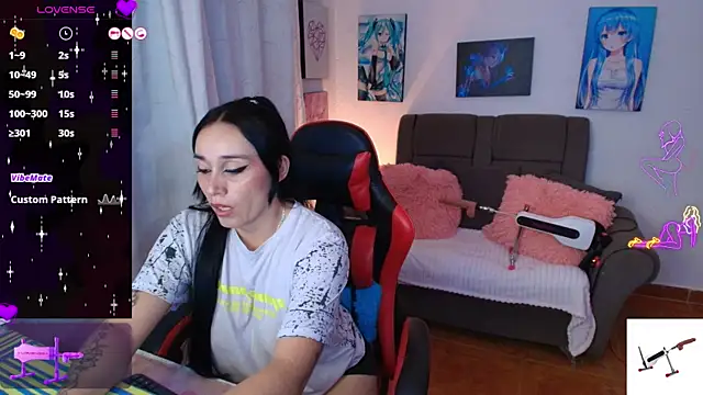 yeliana sexxy online show from 11, 6, 2026