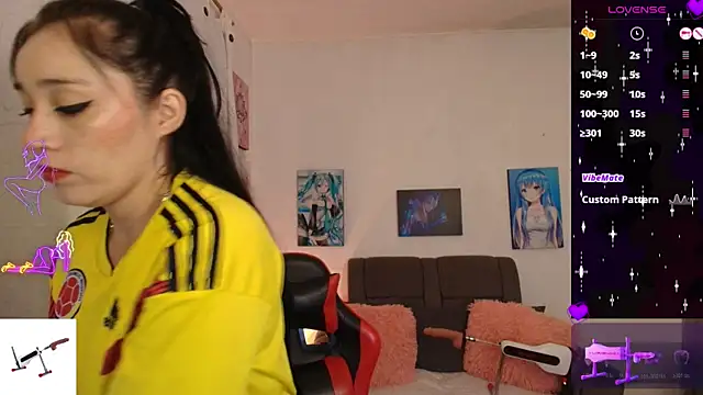 yeliana sexxy online show from 28, 6, 2026