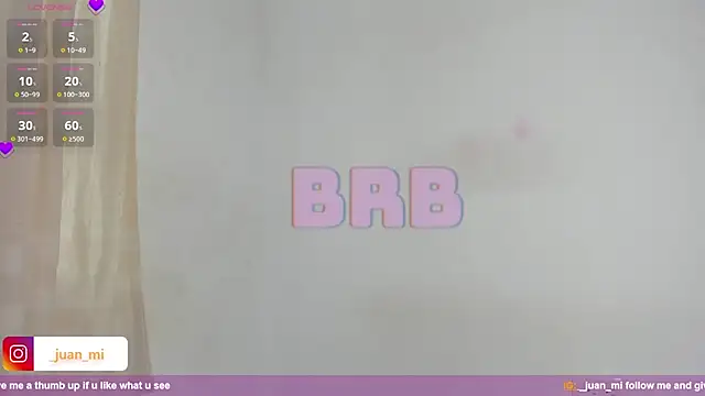 juanmiss online show from 29, 9, 2025