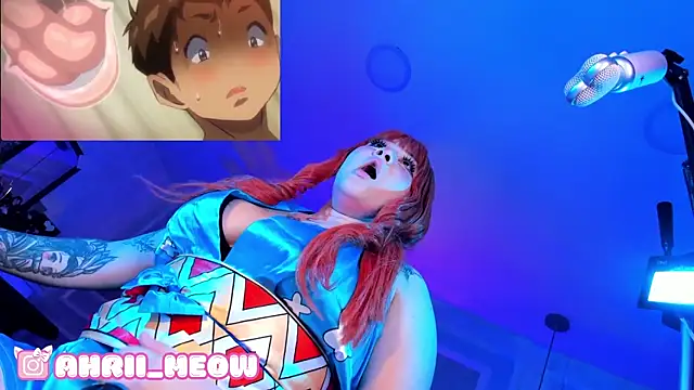 AHRI LEE online show from 7, 2, 2025