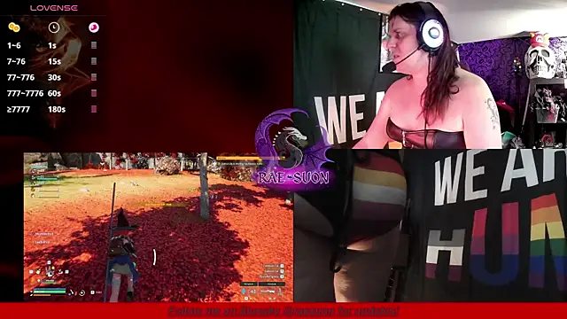 Rae-Suon online show from 23, 4, 2026