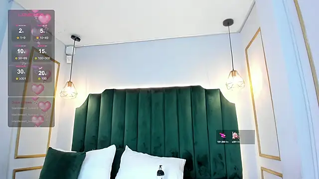 HannaPaola online show from 6, 2, 2025