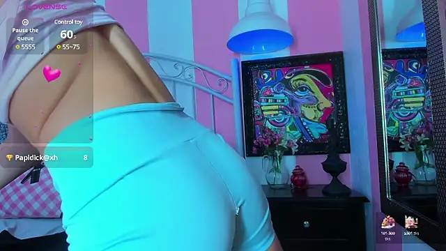 Liah Grey8 online show from 19, 1, 2025