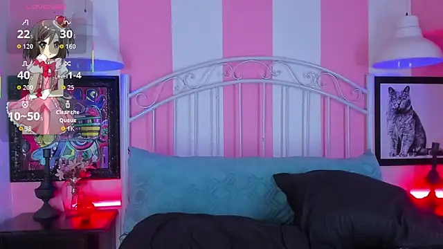 Liah Grey8 online show from 14, 9, 2025