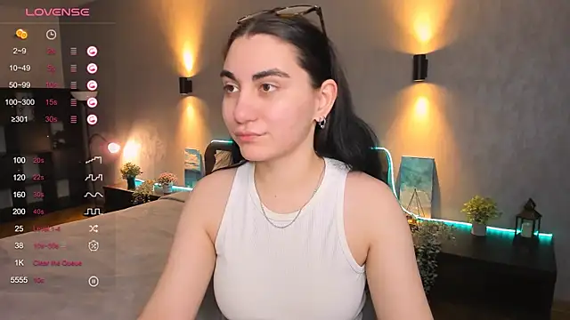 hannacheekss  online show from 20, 1, 2025