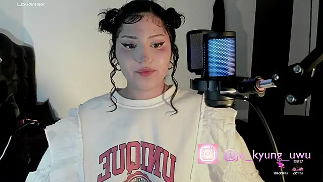 Ju Kyung online show from 14, 3, 2025