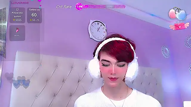Snapshot of Babyaleja chatting on 1, 2, 2025 Babyaleja online show from 1, 2, 2025