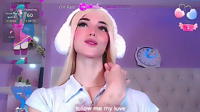 Snapshot of Babyaleja chatting on 20, 2, 2025 Babyaleja online show from 20, 2, 2025