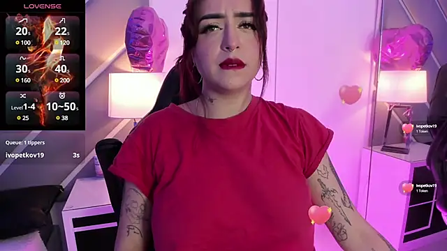 AnnikaMerliahh  online show from 25, 1, 2025