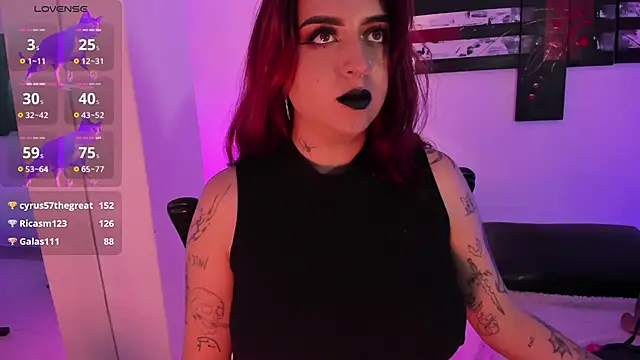 AnnikaMerliahh  online show from 12, 2, 2025