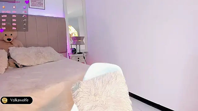 valka wolfe online show from 22, 1, 2025