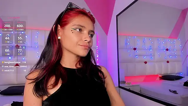 Snapshot of Salome_rouse1 chatting on 31, 1, 2025 Salome rouse1 online show from 31, 1, 2025
