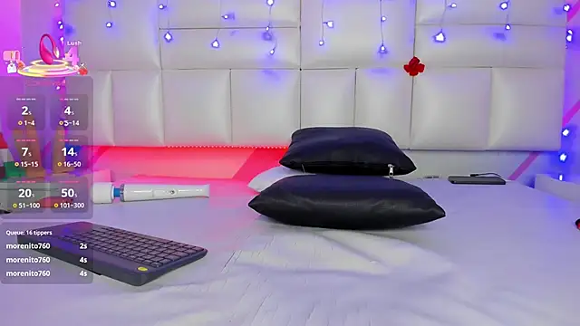 Snapshot of Salome_rouse1 chatting on 26, 2, 2025 Salome rouse1 online show from 26, 2, 2025