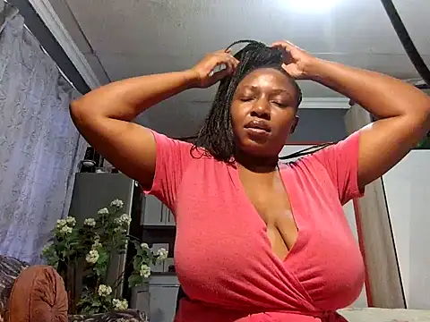 EbonyRose9 online show from 26, 1, 2025