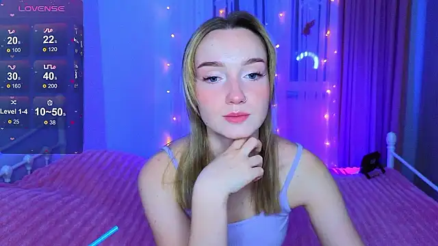 Wild Sophie  online show from 12, 1, 2026