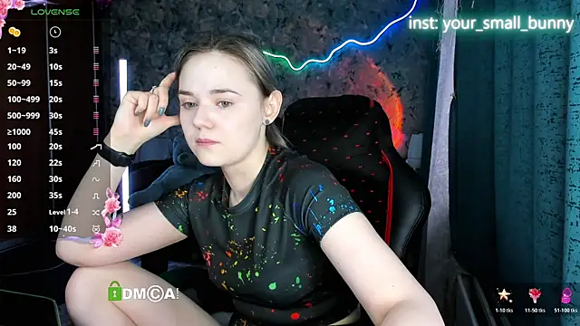 Your small bunny online show from 13, 4, 2026