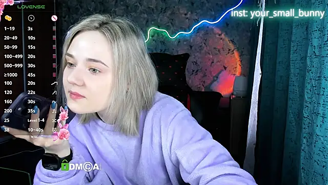 Your small bunny online show from 17, 5, 2026