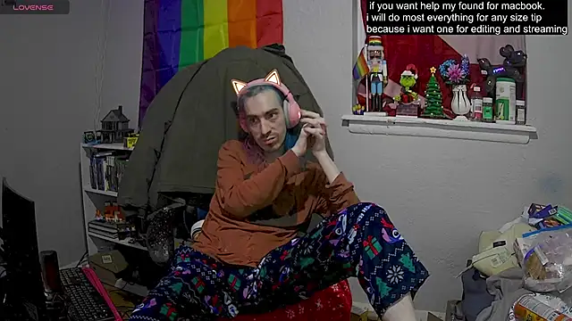 tallnerdyguy online show from 22, 2, 2025