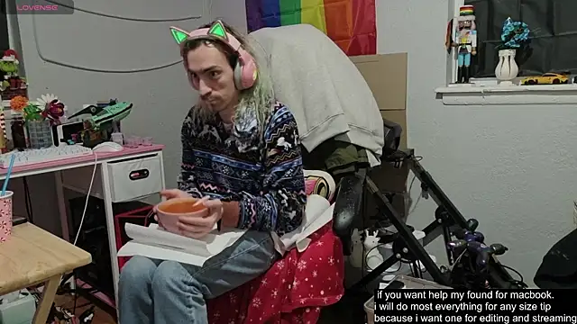 tallnerdyguy online show from 3, 12, 2025