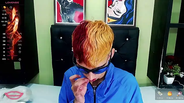 ttimy x boy online show from 12, 3, 2025