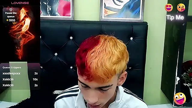 ttimy x boy online show from 14, 3, 2025