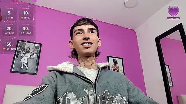 ttimy x boy online show from 27, 9, 2025