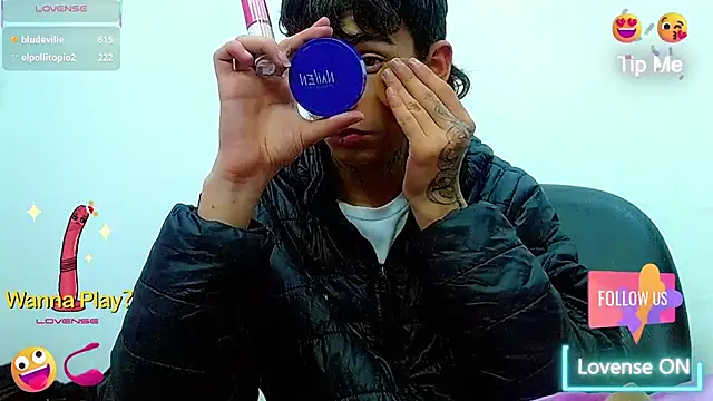 ttimy x boy online show from 11, 11, 2025