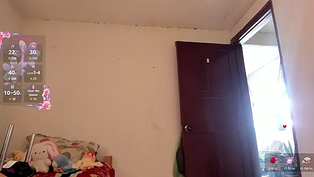 Miss oliviaa online show from 17, 10, 2025