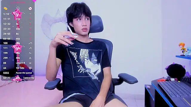 Snapshot of Johhan__Lee chatting on 7, 1, 2025 Johhan Lee online show from 7, 1, 2025