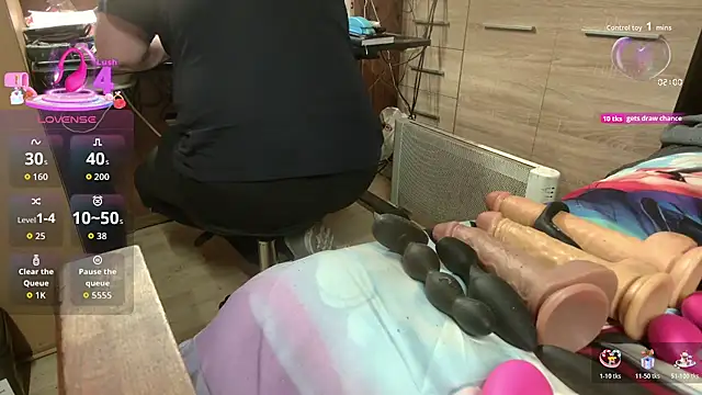 misteryman1956 online show from 28, 11, 2025