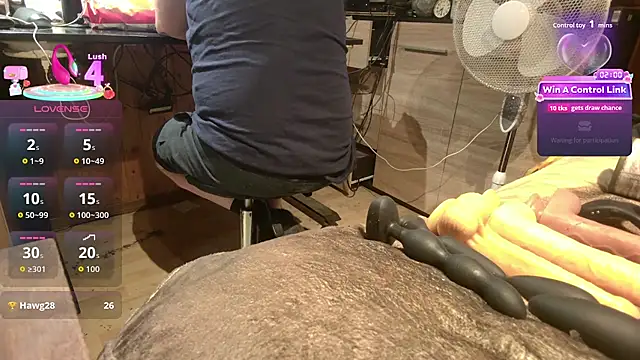 misteryman1956 online show from 4, 7, 2026