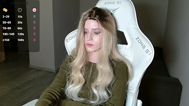 LizaKisses online show from 3, 3, 2026